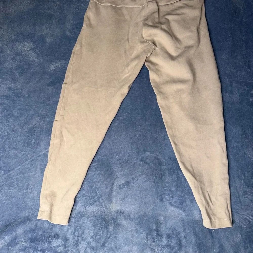 Zara joggers with black side stripes